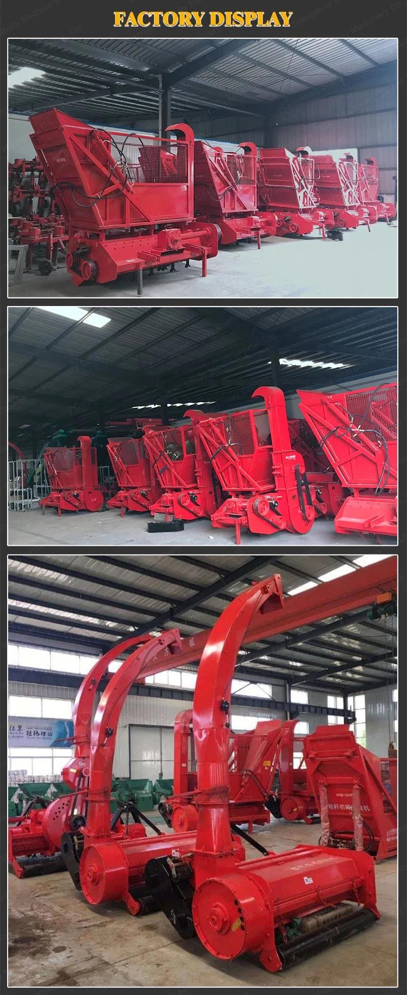 Multicrop Corn Stalk Grass Chopper Grass Crusher Forage Corn Silage Harvester