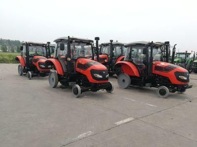 Farm Agricultural Hobby Farmer Disc Plough and Harrow Mover Slasher Turf Paddy Tire Shuttle Creeper Tractor