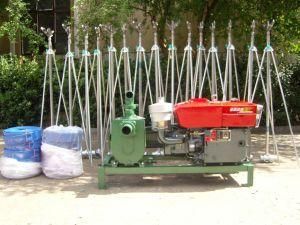 Agricultural Movable Sprinkler Traveler Irrigation Machine System