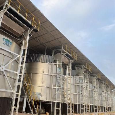 High Quality Chicken Manure Drying Machine