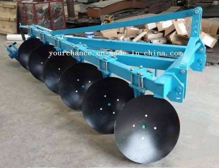 High Quality Farm Implement 1ly-625 120-160HP Tractor Trailed 6 Discs 1.5m Working Width Heavy Duty Disc Plough Plow