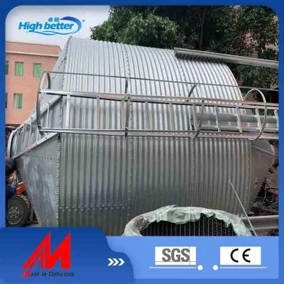 OEM Poultry Farming Equipment Feed Machine Galvanized Silo