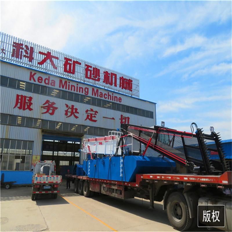 Keda04 China Supplier Aquatic Weed Cutting Machine