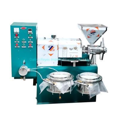 Mini Olive Oil Press Screw Machine