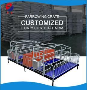 Farrowing Crate for Pregnant Animal / Breeding Equipment system Free Sample