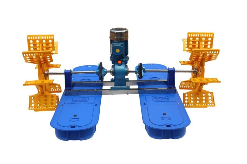 1HP 2 PCS Impeller Paddle Wheel Aerator (YC-0.75)