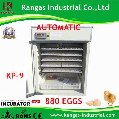 98% Hatching Rate 880 Eggs Fully Automatic Solar Egg Incubator (KP-9)