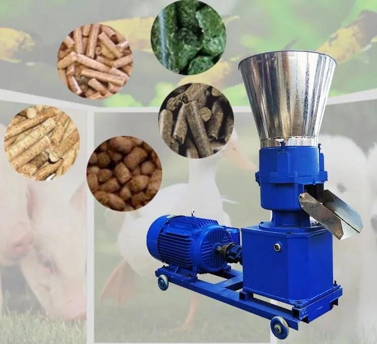 Ring Die Wood Pellet Machine Feed Processing Livestock Machinery