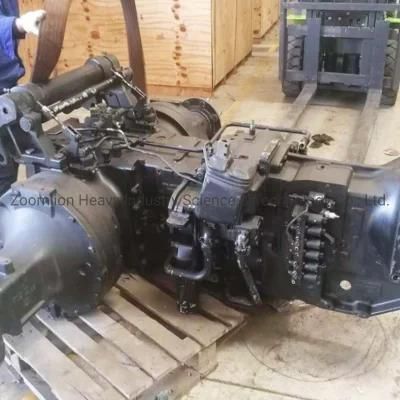 German Zf Power Train System of High Housepower Wheeled Tractor