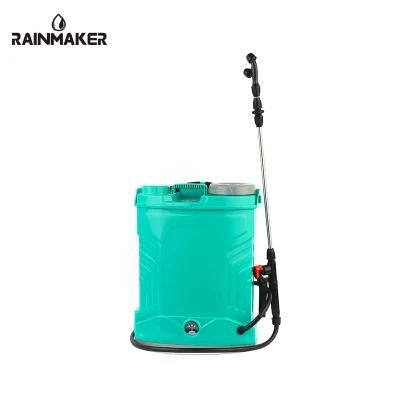 Rainmaker Wholesale 8L Knapsack Portable Pesticide Portable Manual Sprayer 2 In 1
