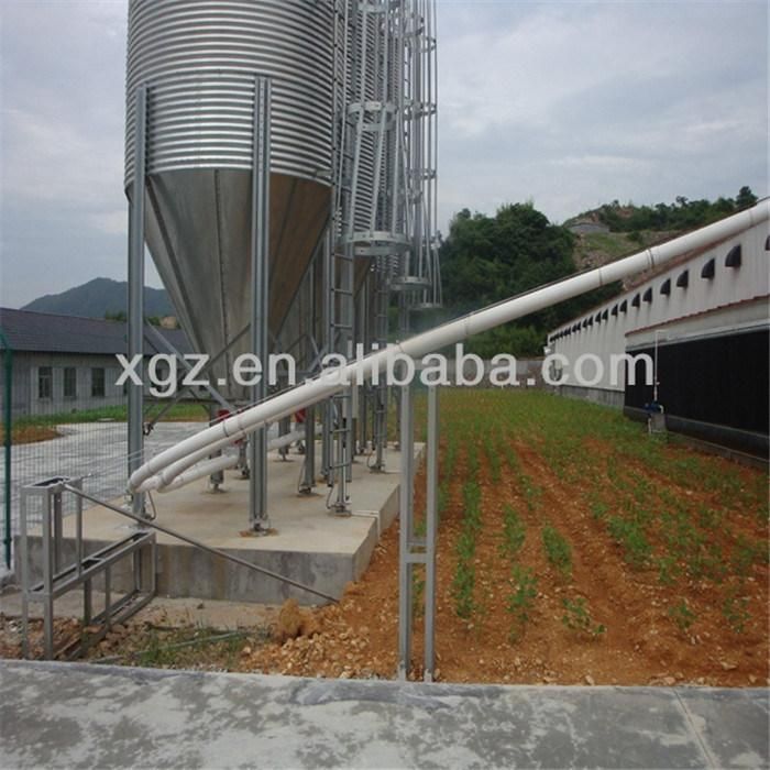 Modern Poultry Farm Automatic Breeding Steel Wire Mesh Battery Layer Chicken Cage