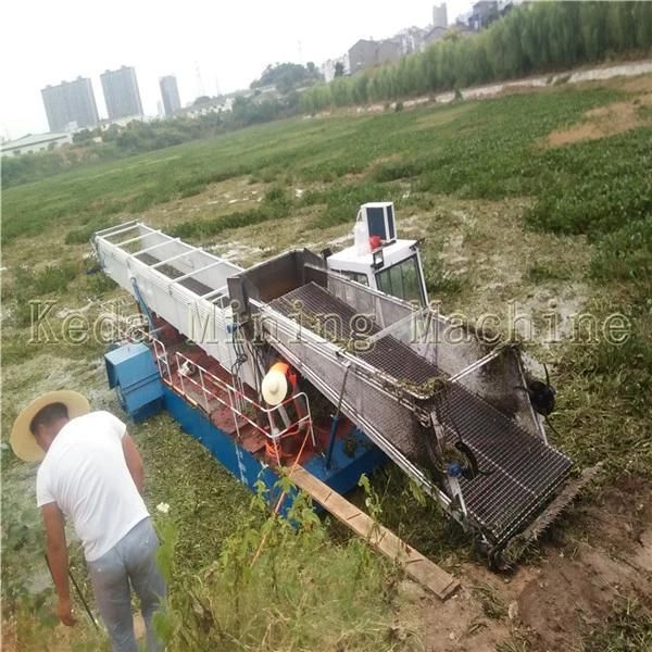 Indonesia Hot Sale Garbage Skimmer Weed Harvester