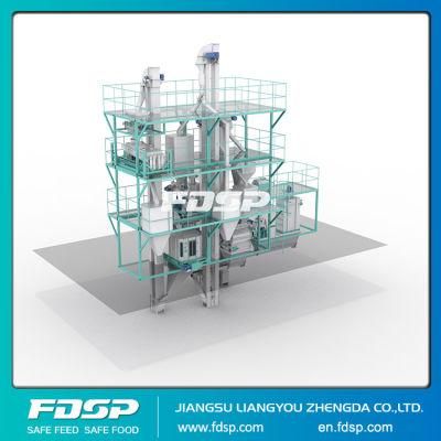 2022 Factory Price Small Easy Operation Cattle Feed Production Line