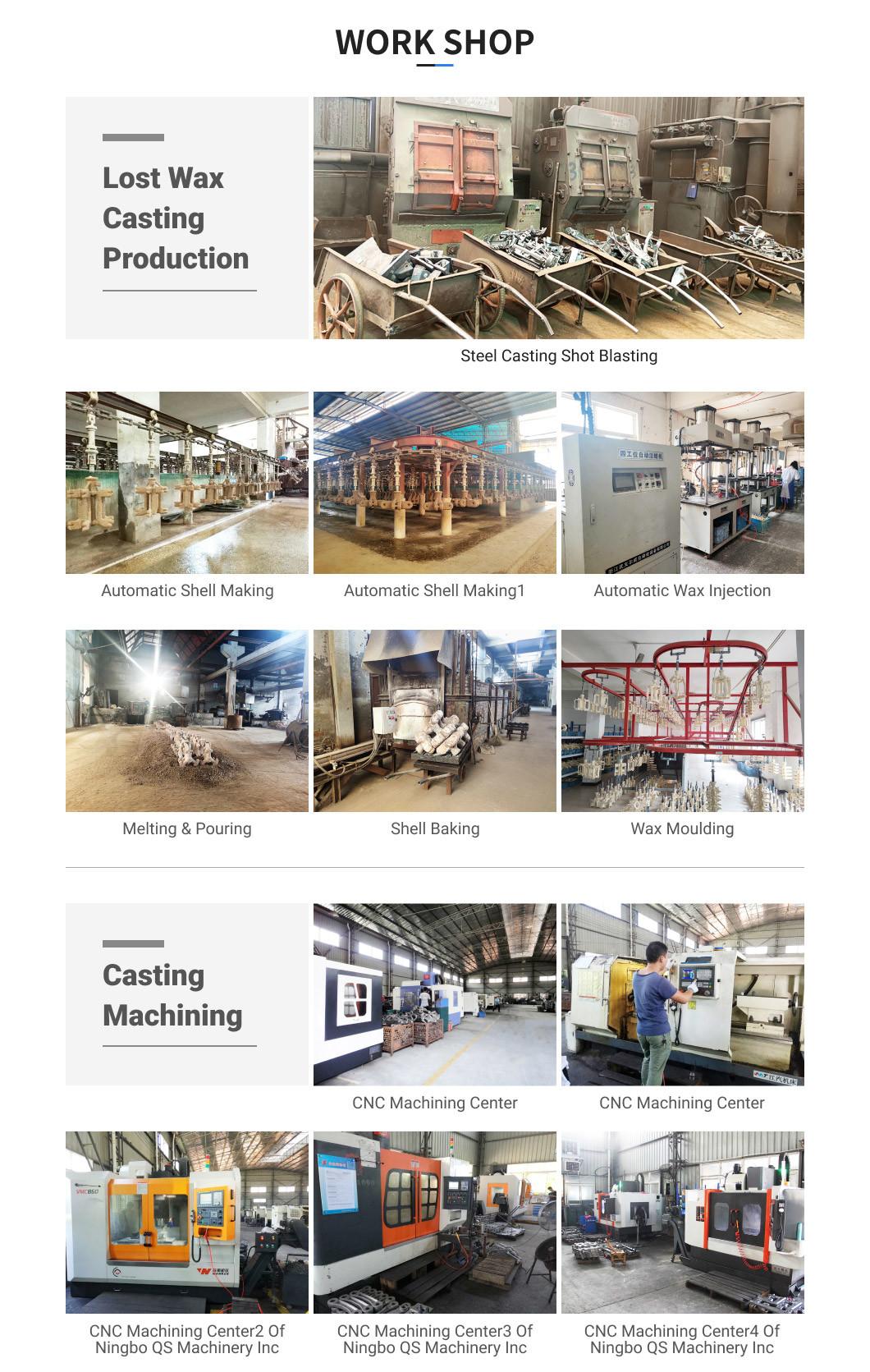 Cheap Price Agricultural Products Processing High Performance Safety Cast Steel Foundry