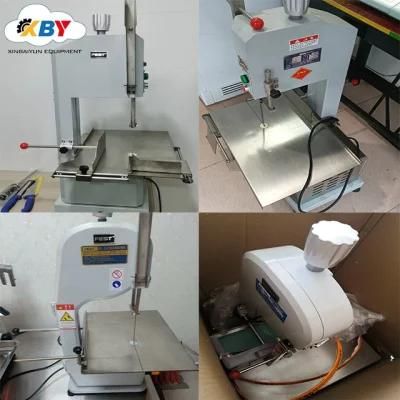 Bone Sawing Machine Chicken Duck Goose Steak Pig Beef Sheep Ham Fish Bone Cutter Machine