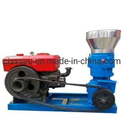 Diesel Wood Pellet Machine Diesel Power Animal Feed Pellet Machine