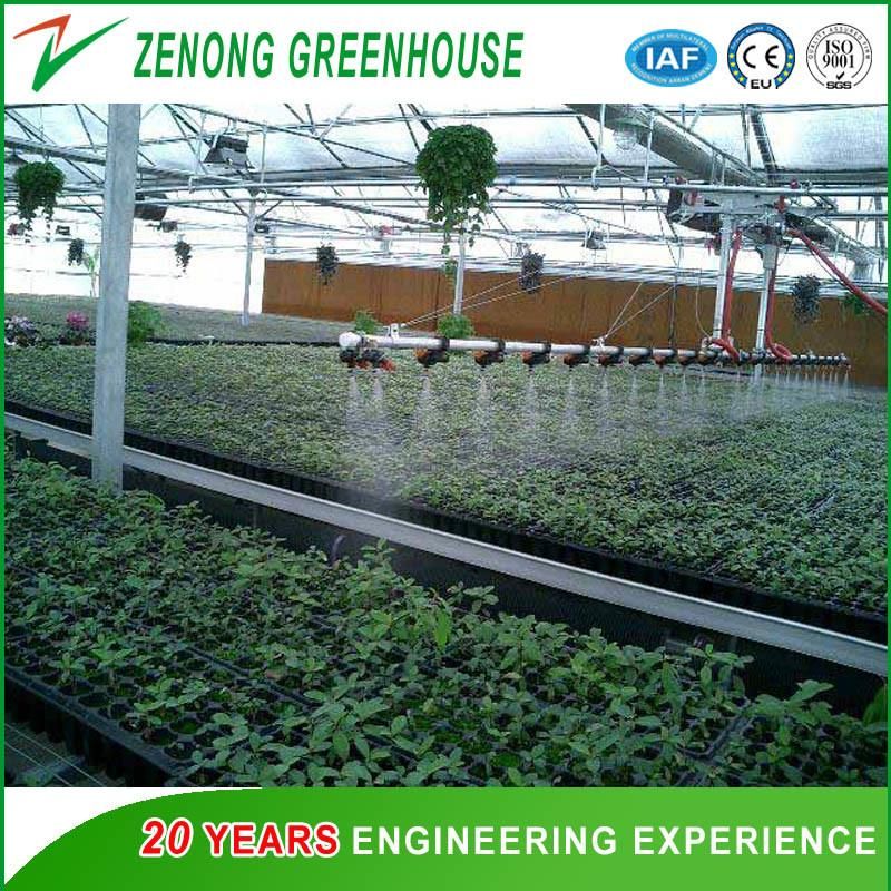 Traveling Spray Irrigation Irrigator for Greenhouse Irrigation