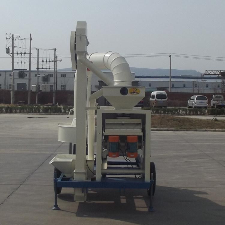 Wheat, Maize, Corn, Paddy Seed Gravity Separator Machine