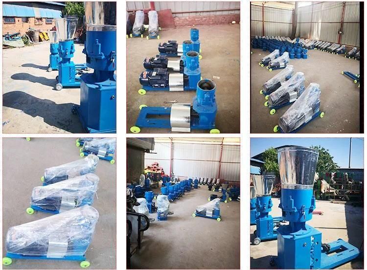 New Ring Die Pelleter Animal-Derived Cattle Manufacturing Machines Pellet Making Feed Particles Machine