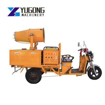 Electric Truck Disinfection Spray Water Fog Cannon Machine