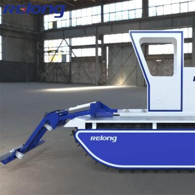 Aquatic Harvester/Amphibious Harvesting Aquatic Plant Weed Harvester