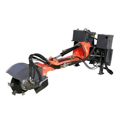 Remote Control Tree Stump Removal Stump Grinder for Skid Steer