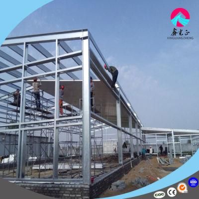 Pre-Cast Steel Structure Feed Mill Warehouse with CE