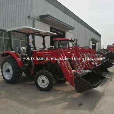 Australia Hot Sale Tz04D Front End Loader for Yto 554 55HP 4WD Tractor