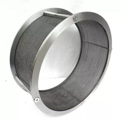 Weiyan Small Agricultural Machinery Parts 2 mm Sieve Mesh Screen Spice Feed Grinder Powder Sieve Mesh