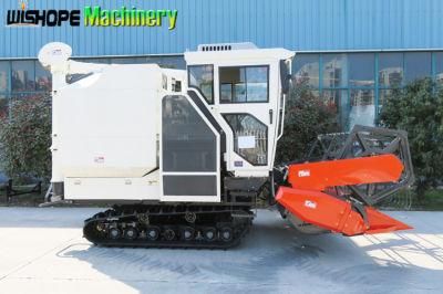 Big Engine Power Combine Harvester Agricultural Machinery