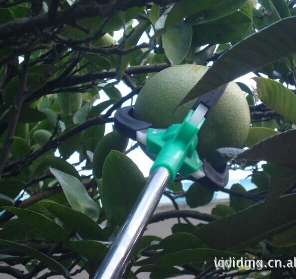 Fruit Picker Tool, Telescopic Fruit Pickers Pick up Tool, Fruit Harvest Electric Fruit Harvest