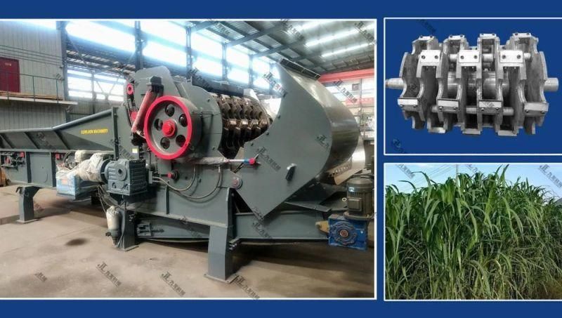 Muti-Functional Large Electric Industrial Wood Crusher Wood Chipper