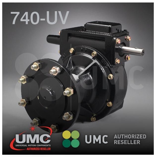 Dyp 8120 Series Center Pivot with Umc Drive Motor and 740u Gearbox