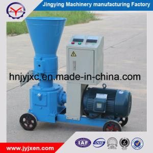 Mobile Small Sawdust Wood Animal Feed Pellet Mill Machine Fertilizer Pellets Making Granulator