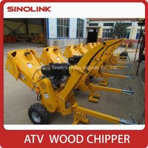 Sinolink 15HP Loncin Gas Engine ATV Wood Chipper Shredder