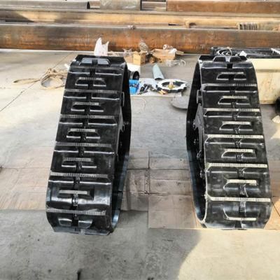 47 HP Kubota Tractor Connector Plate with Rubber Track System Py330-79
