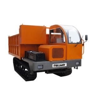 Low Price Mini Crawler Dump Truck for Sale