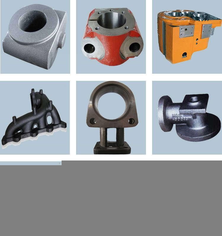 Densen Customized Steel Agricultural Machinery Part, Cast Iron Sand Casting Parts