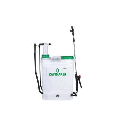 Rainmaker 2in1 Agricultural Backpack Manual Electric Sprayer