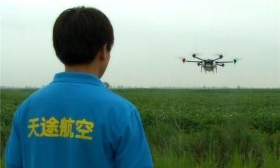Tta M6e Agricultural Pesticide Sprayer Drone Crop Spraying Uav Large Payload Uav