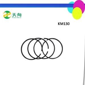 24HP Laidong Diesel Motor Parts Km130 Piston Ring Set
