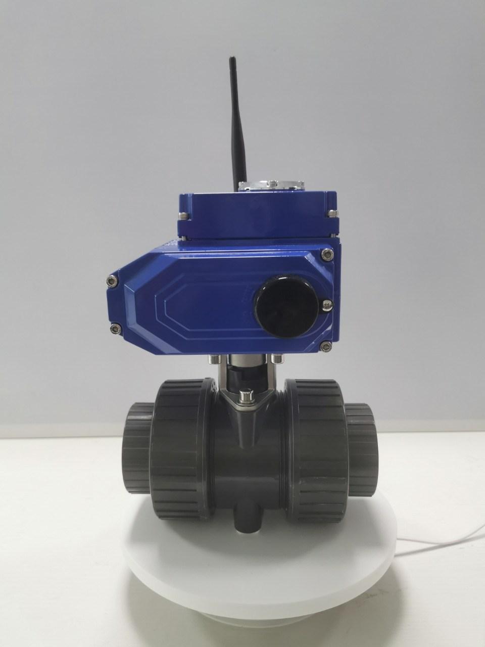 Smart Sprinkler Controller Smar Irrigation Controller Electric Actuator with Ball valve, Butterfly valve