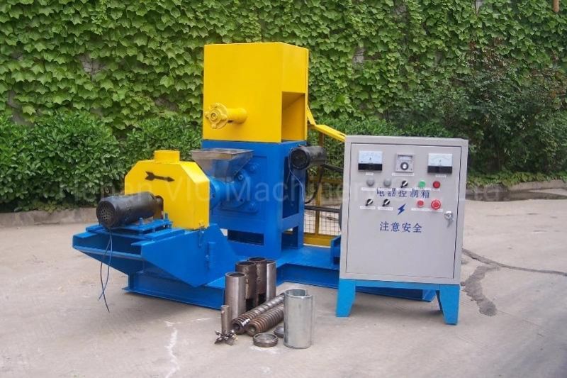 30kg/h to 2Ton/h Fish Feed Pellet Machine Floating Fish Feed Extruder