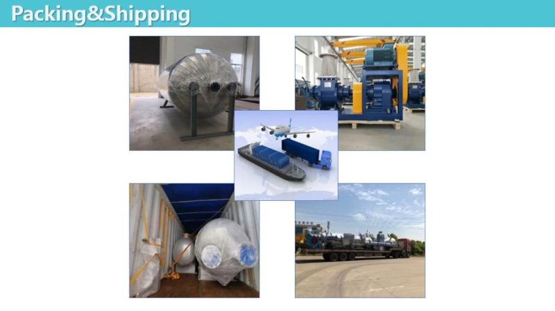 Low Odor Emission High Quality Animal Waste Rendering Plant Lamella Pump