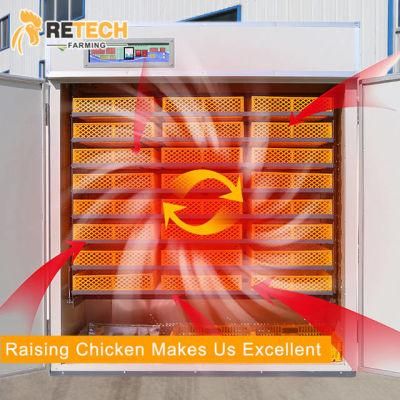 Poultry automatic egg incubator hatcher equipment machinery