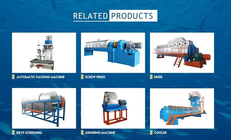CE Twin Disc Dryer for Fishmeal Production Line