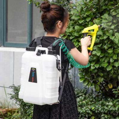 16 Liter 16L Battery Electric Fumigators Sprayer Backpack Desinfectante Spray Pulverizador