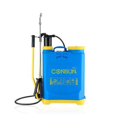 2 in 1 Barttery and Hand Sprayer Battery Sprayer Knapsack Manual Hand Pressure Agricultural Sprayer with Hot Sales