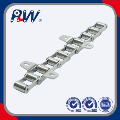Factory Direct Sales Professional Custom Made Zinc-Plated Industrial Transmission Conveyor Roller Chain with High Quality