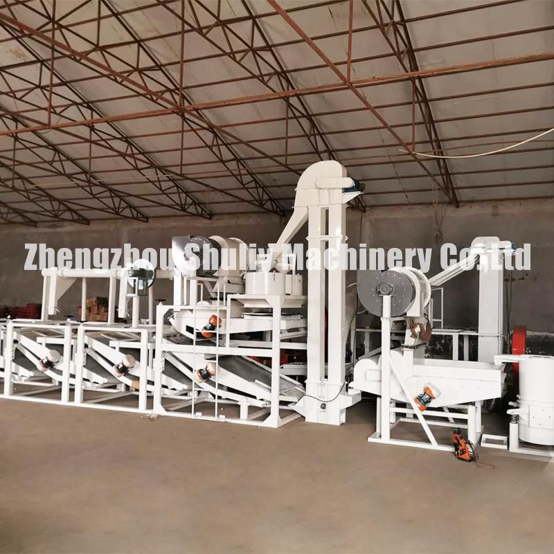 Sunflower Seed Hulling Machine Sunflower Peeling Machine Sunflower Seed Hulling Machine